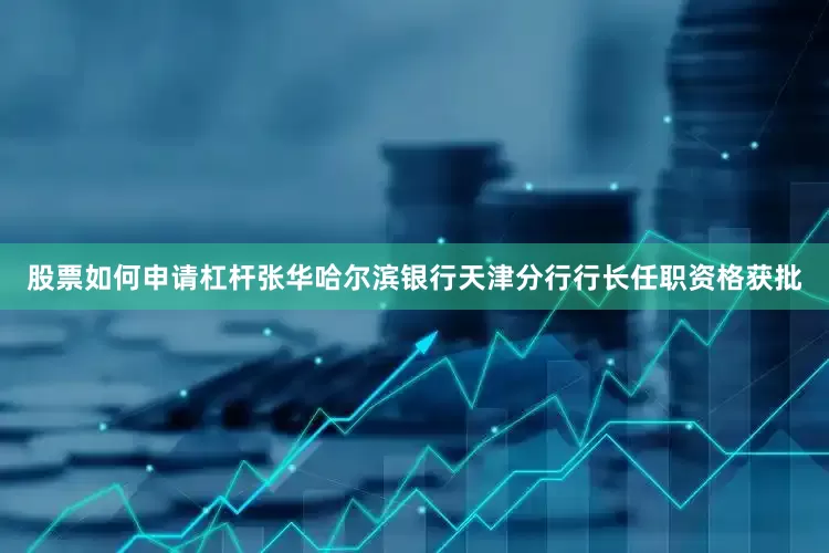 股票如何申请杠杆张华哈尔滨银行天津分行行长任职资格获批