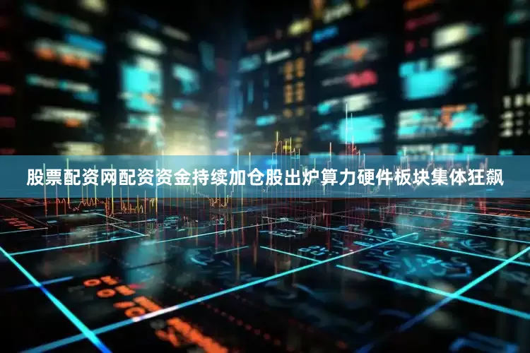 股票配资网配资资金持续加仓股出炉算力硬件板块集体狂飙