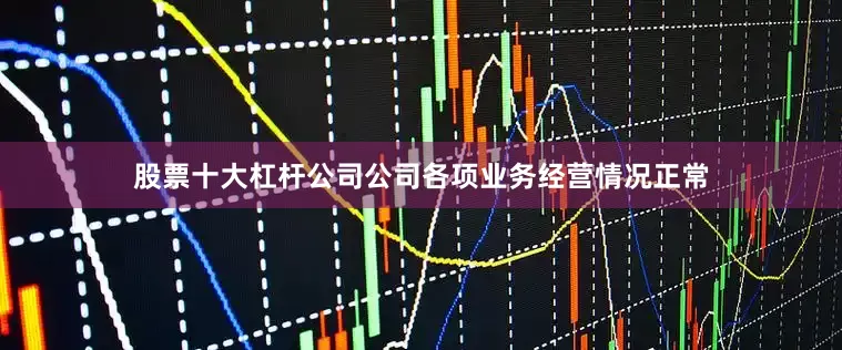 股票十大杠杆公司公司各项业务经营情况正常