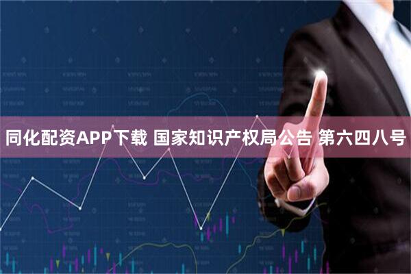 同化配资APP下载 国家知识产权局公告 第六四八号